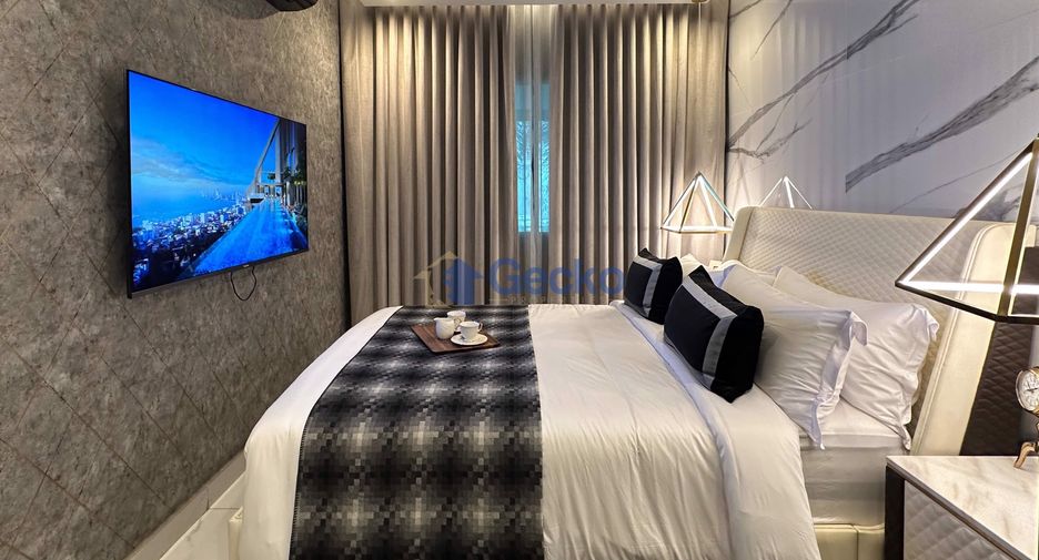 Wohnung zum Kauf mit 2 Zimmer in Bang Lamung, Chonburi