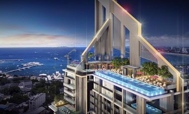 For sale 2 bedrooms condo in Bang Lamung, Chonburi