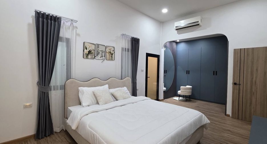 For rent 3 bedrooms house in Bang Lamung, Chonburi
