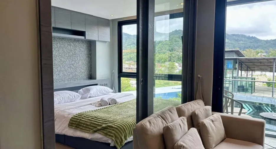 Wohnung zur Miete mit 1 Zimmer in Kathu, Phuket