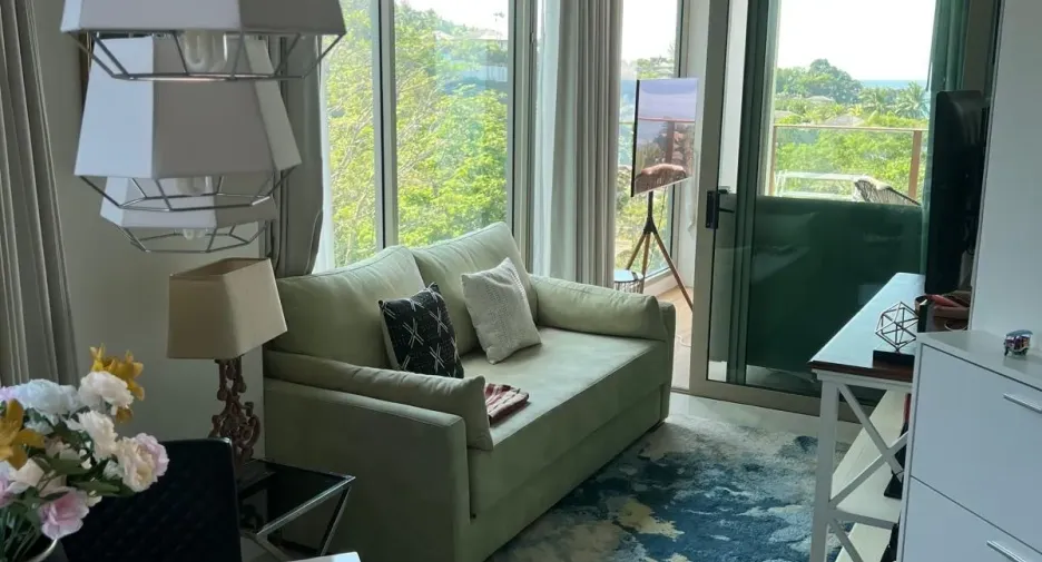 For sale and for rent 1 bed condo in Kathu, Phuket
