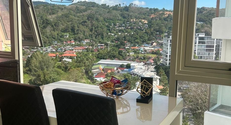 For sale and for rent 1 bed condo in Kathu, Phuket