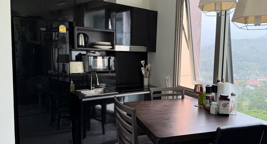 For sale and for rent 1 bed condo in Kathu, Phuket