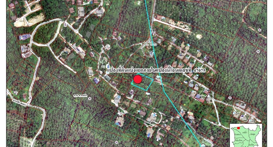 For sale land in Ko Samui, Surat Thani
