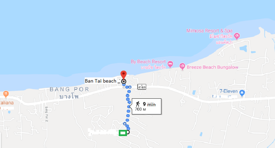 For sale land in Ko Samui, Surat Thani