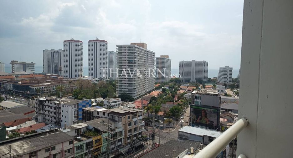 For sale studio condo in Bang Lamung, Chonburi