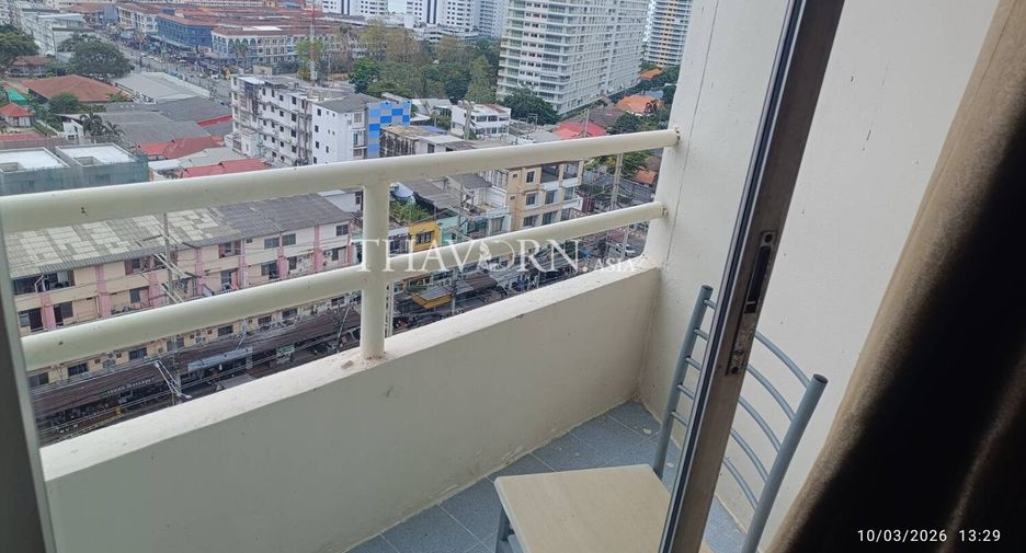 For sale studio condo in Bang Lamung, Chonburi