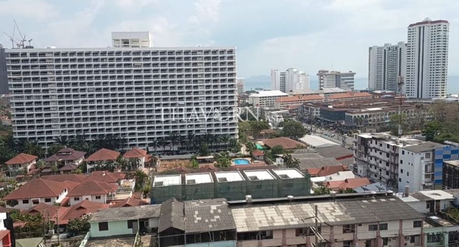 For sale studio condo in Bang Lamung, Chonburi