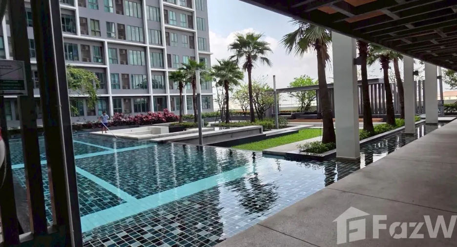 À louer 1 chambre condo à Bangkok Noi, Bangkok