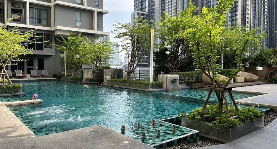 Condo en venta de 1 habitaciones en Huai Khwang, Bangkok