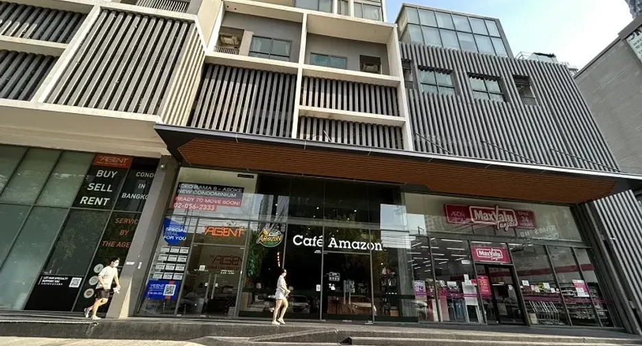 Condo en venta de 1 habitaciones en Huai Khwang, Bangkok
