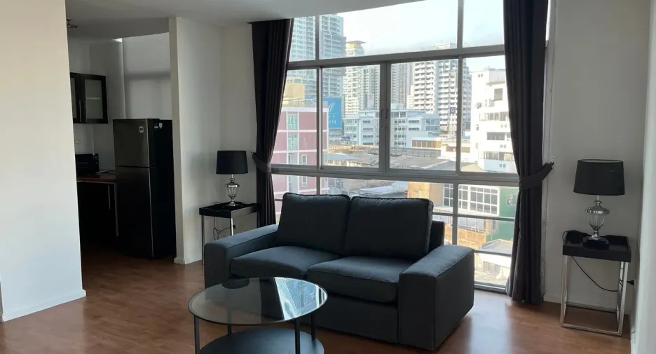 Wohnung zur Miete mit 1 Zimmer in Khlong Toei, Bangkok