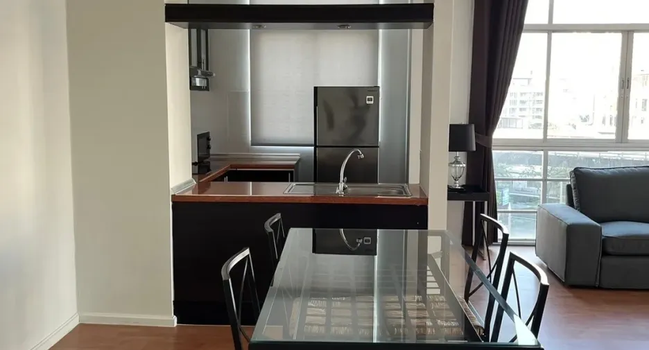 Wohnung zur Miete mit 1 Zimmer in Khlong Toei, Bangkok