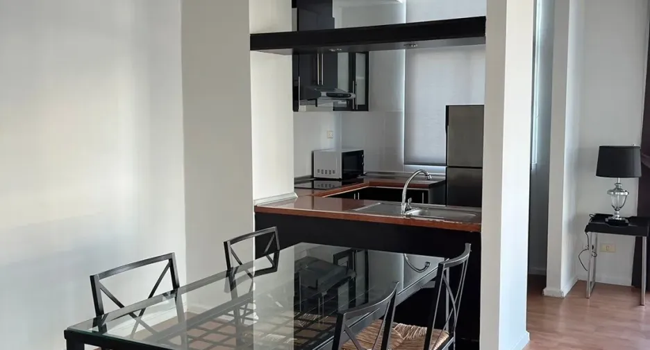 Wohnung zur Miete mit 1 Zimmer in Khlong Toei, Bangkok