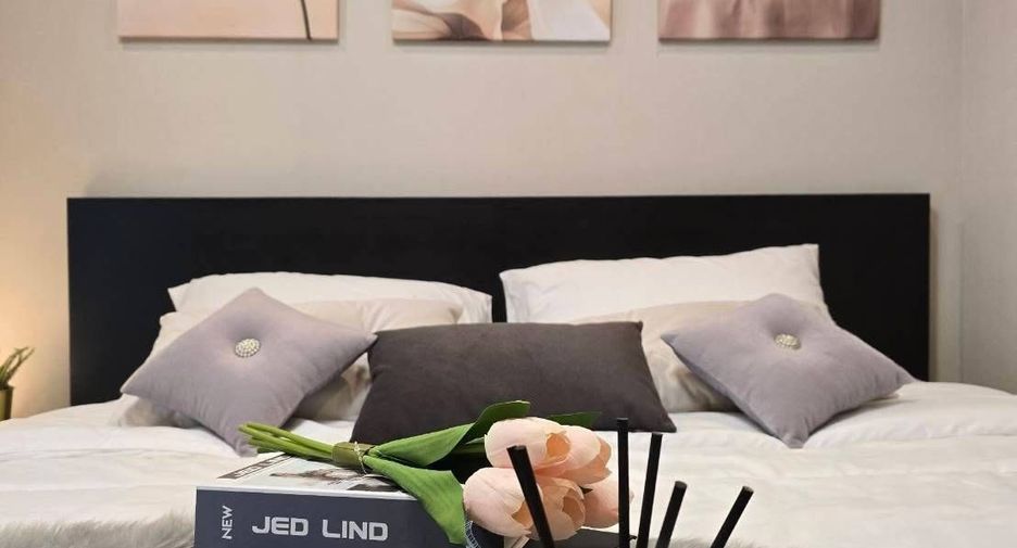 À vendre et à louer studio condo à Lak Si, Bangkok