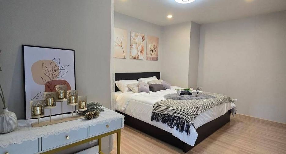 À vendre et à louer studio condo à Lak Si, Bangkok