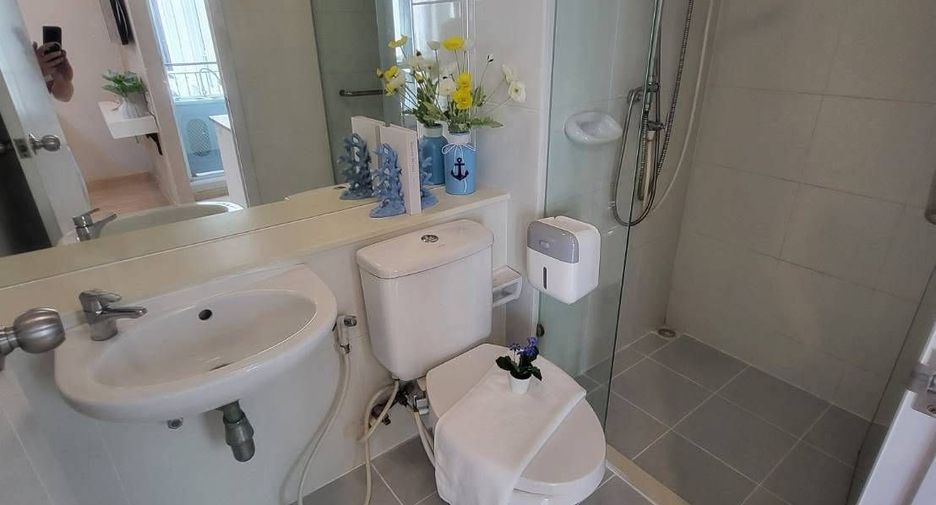 À vendre et à louer studio condo à Lak Si, Bangkok
