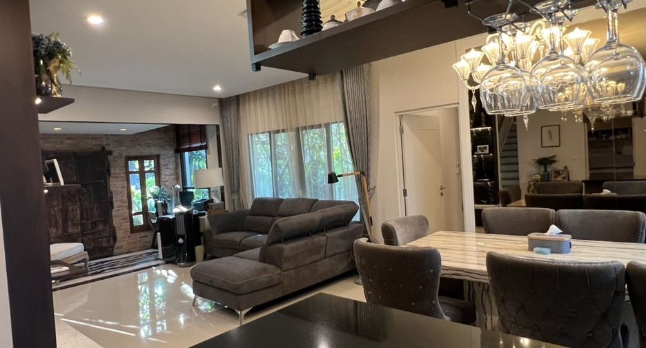 Casa en venta y en alquiler de 4 habitaciones en Prawet, Bangkok