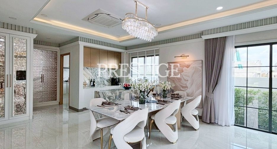 Casa en venta de 4 habitaciones en East Pattaya, Pattaya