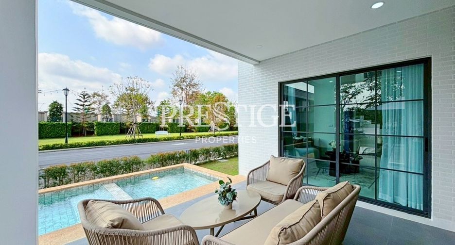Casa en venta de 4 habitaciones en East Pattaya, Pattaya