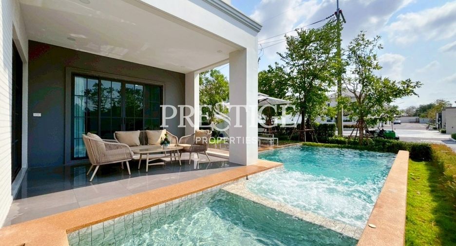 Casa en venta de 4 habitaciones en East Pattaya, Pattaya