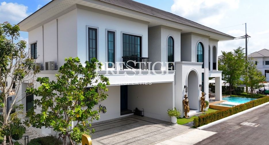 Casa en venta de 4 habitaciones en East Pattaya, Pattaya