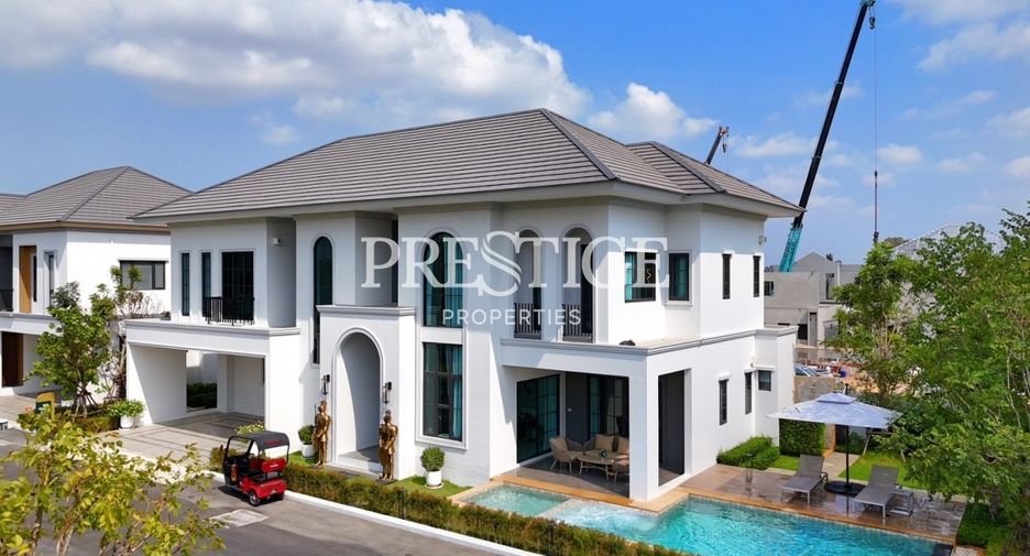 Casa en venta de 4 habitaciones en East Pattaya, Pattaya