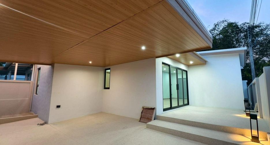 For sale 3 bedrooms villa in Thalang, Phuket