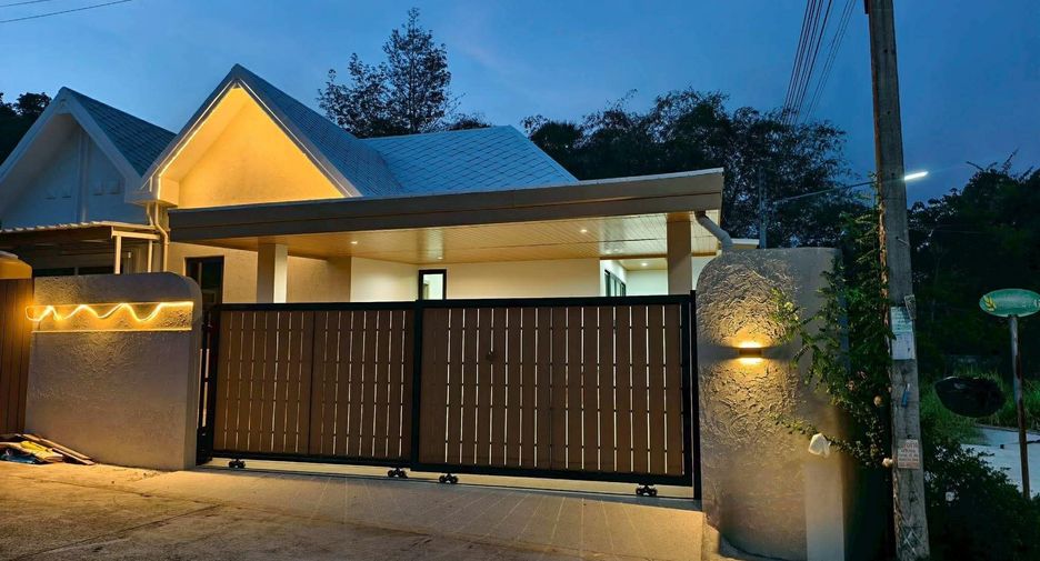For sale 3 bedrooms villa in Thalang, Phuket