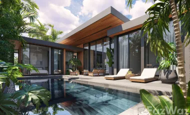 À vendre 3 chambres villa à Thalang, Phuket