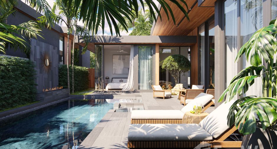 À vendre 3 chambres villa à Thalang, Phuket