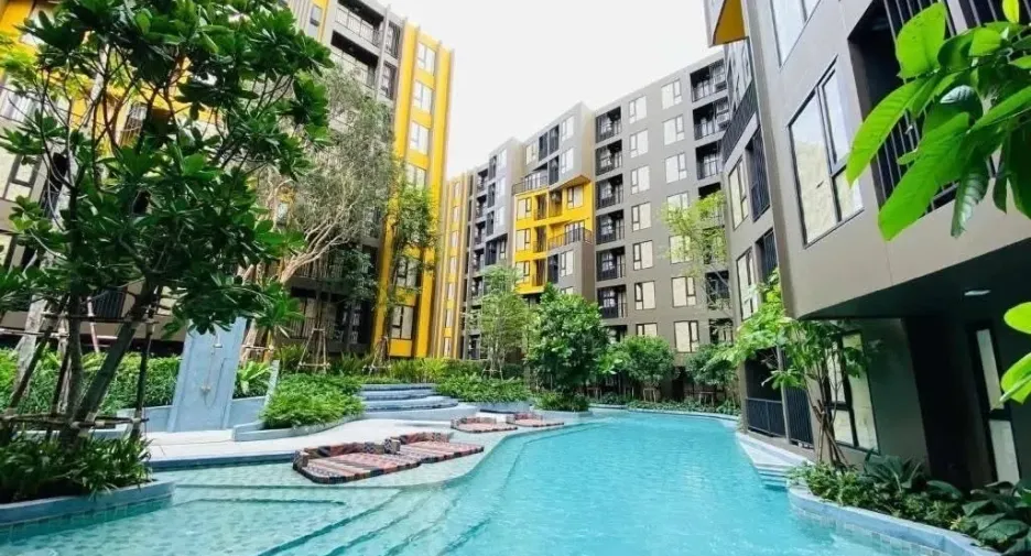 For rent studio condo in Mueang Phuket, Phuket