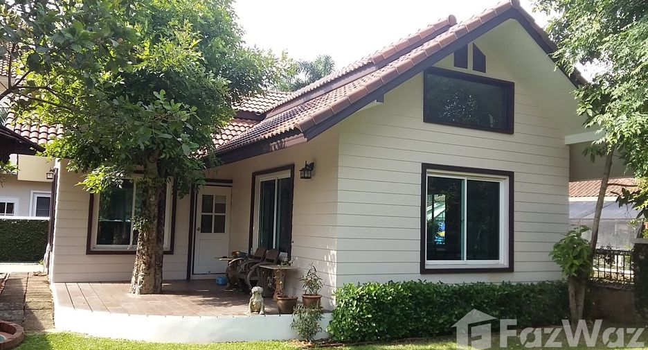 For sale 4 bedrooms house in Hang Dong, Chiang Mai