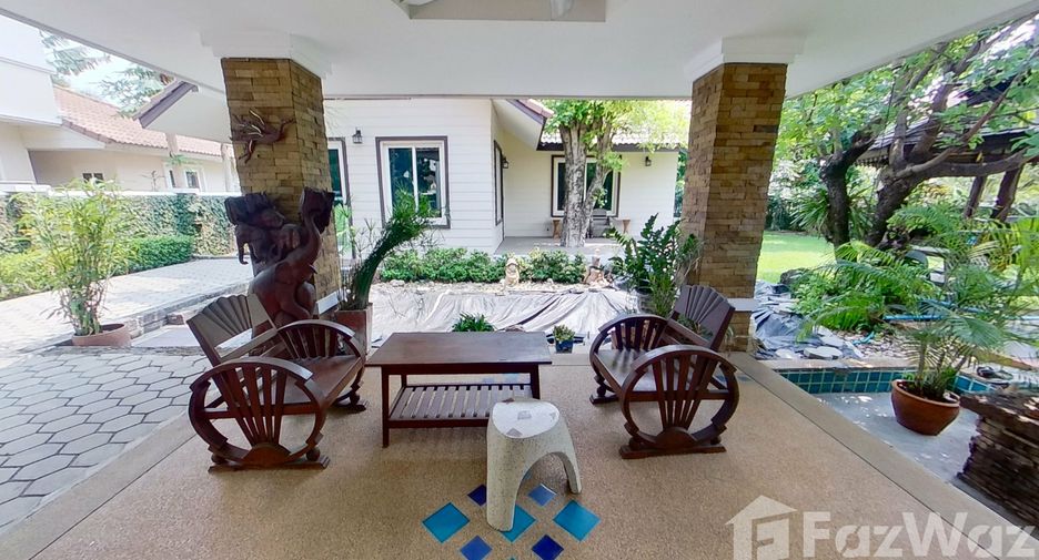 For sale 4 bedrooms house in Hang Dong, Chiang Mai