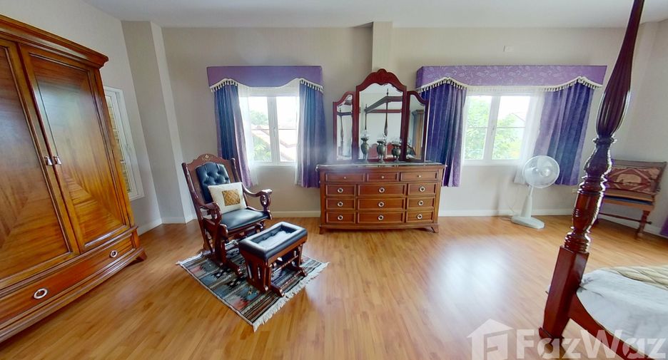 For sale 4 bedrooms house in Hang Dong, Chiang Mai