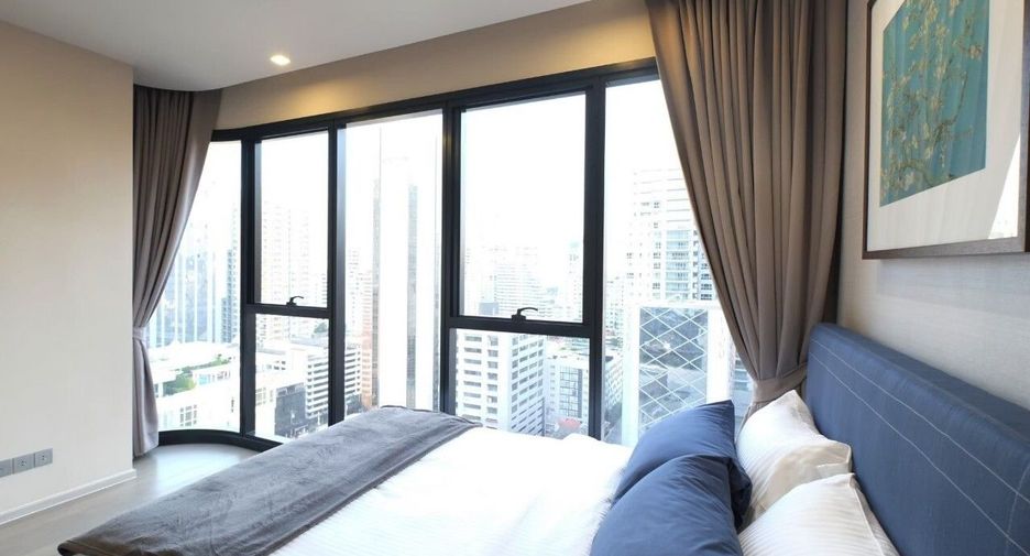 For rent 2 bedrooms condo in Khlong Toei, Bangkok