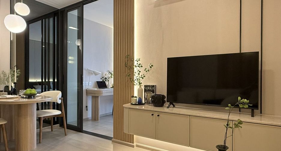 À louer 1 chambre condo à Phra Khanong, Bangkok
