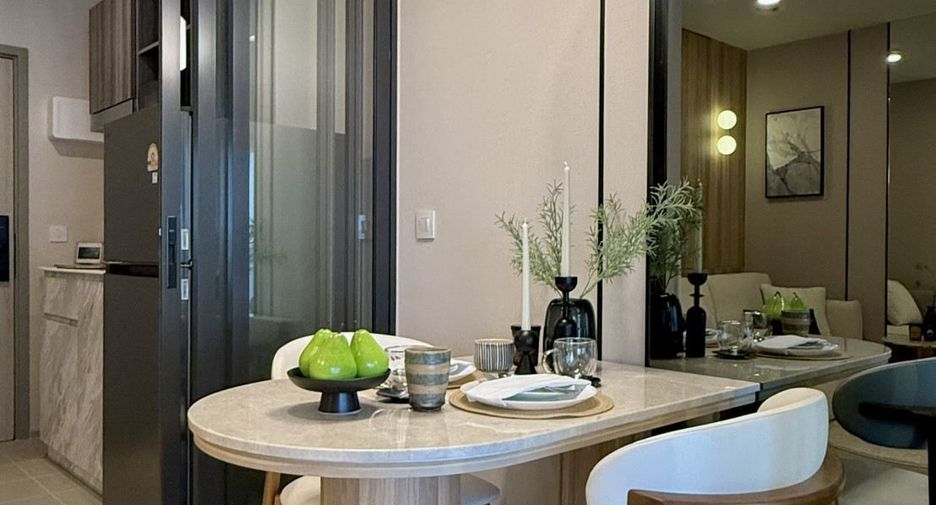 À louer 1 chambre condo à Phra Khanong, Bangkok