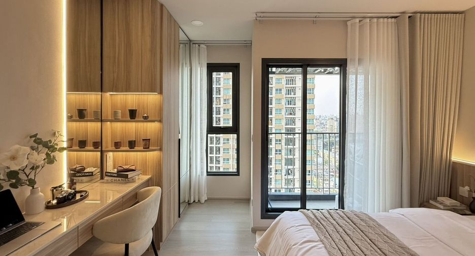 À louer 1 chambre condo à Phra Khanong, Bangkok