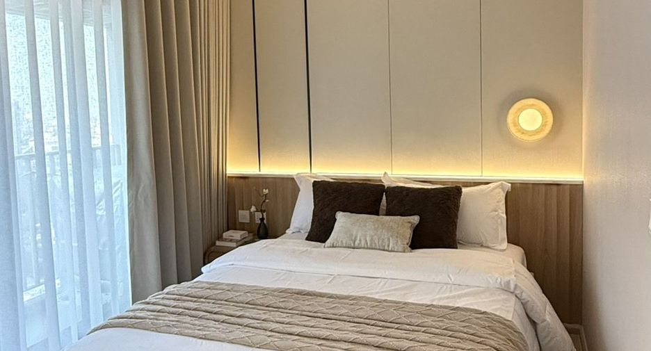 À louer 1 chambre condo à Phra Khanong, Bangkok