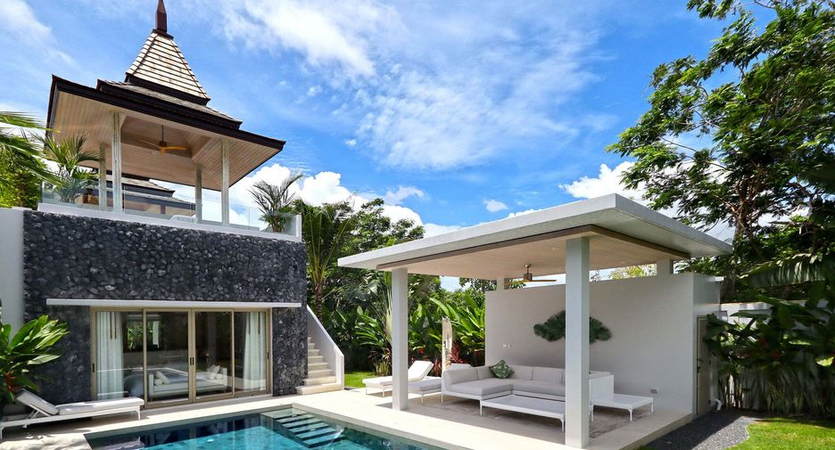 For rent 4 bedrooms villa in Thalang, Phuket