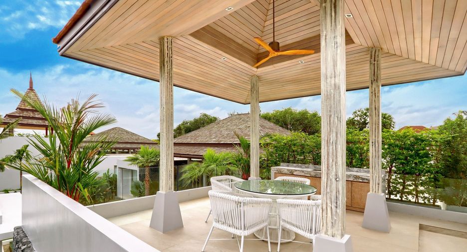 For rent 4 bedrooms villa in Thalang, Phuket