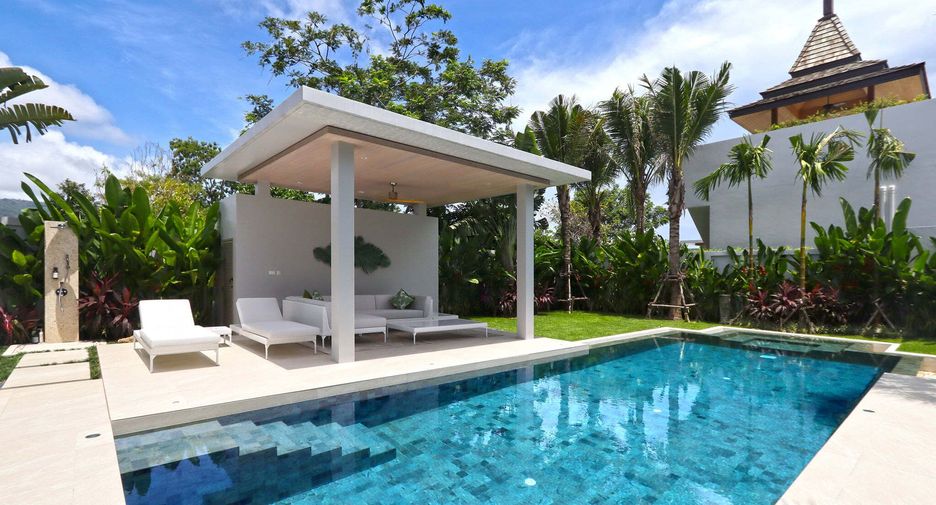 For rent 4 bedrooms villa in Thalang, Phuket