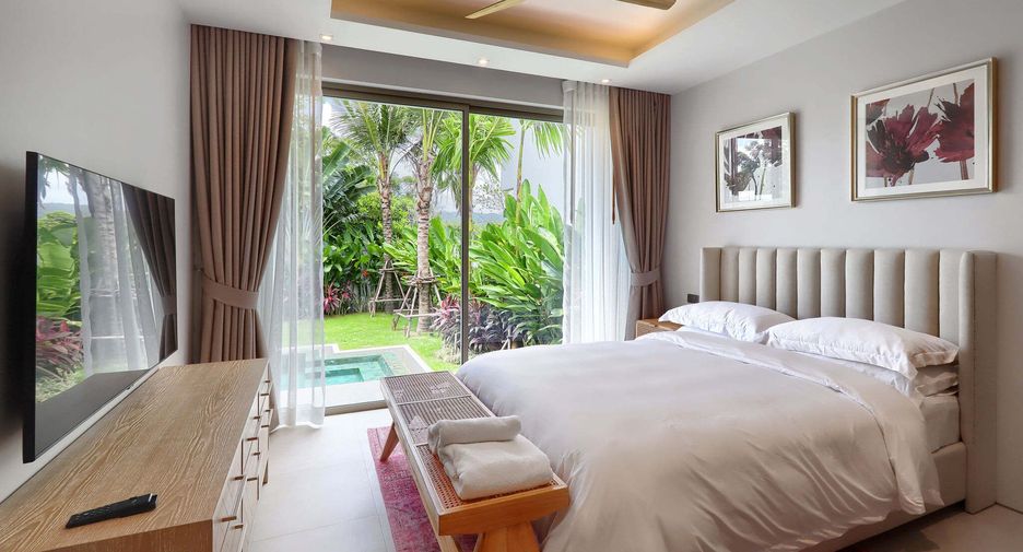 For rent 4 bedrooms villa in Thalang, Phuket
