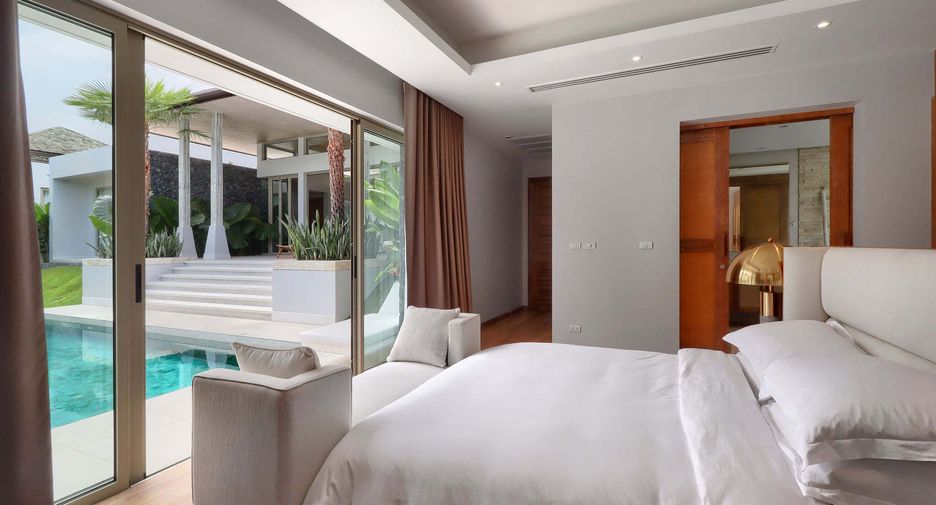 For rent 4 bedrooms villa in Thalang, Phuket