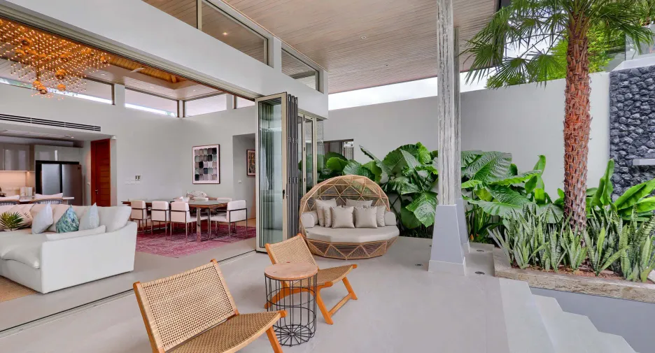 For rent 4 bedrooms villa in Thalang, Phuket