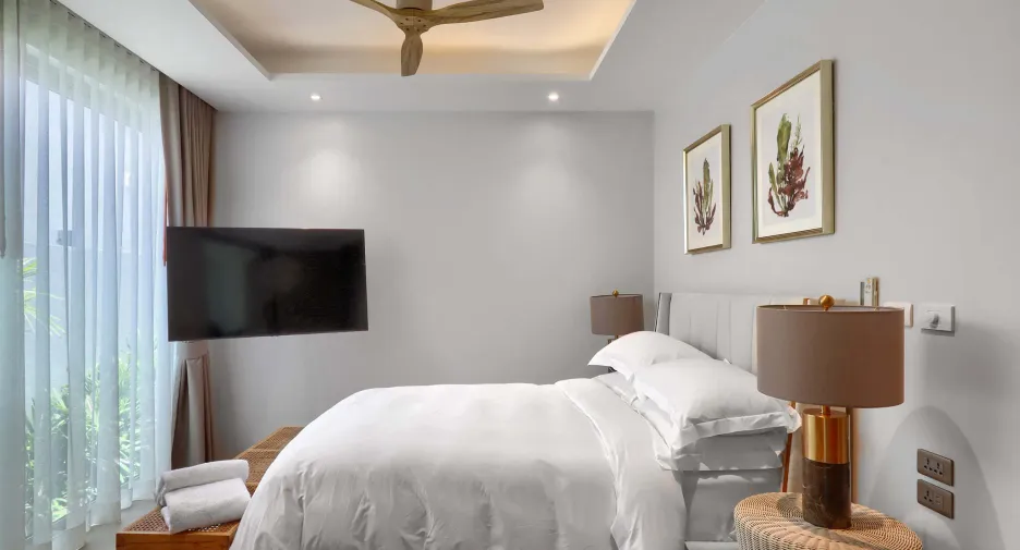 For rent 4 bedrooms villa in Thalang, Phuket