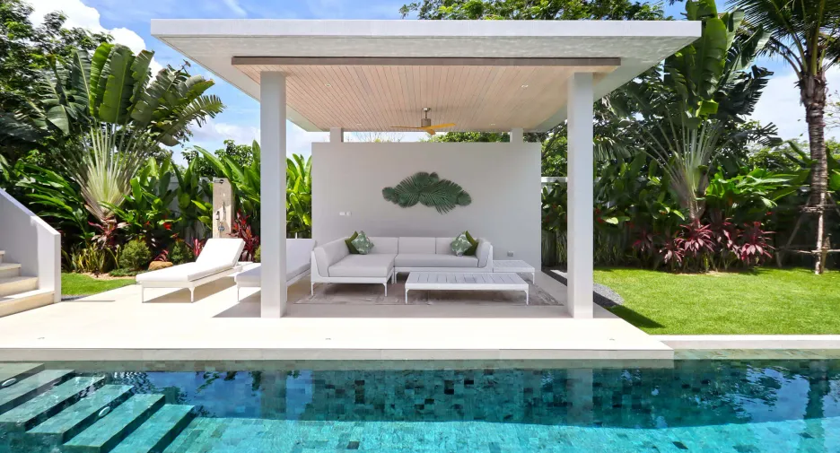 For rent 4 bedrooms villa in Thalang, Phuket