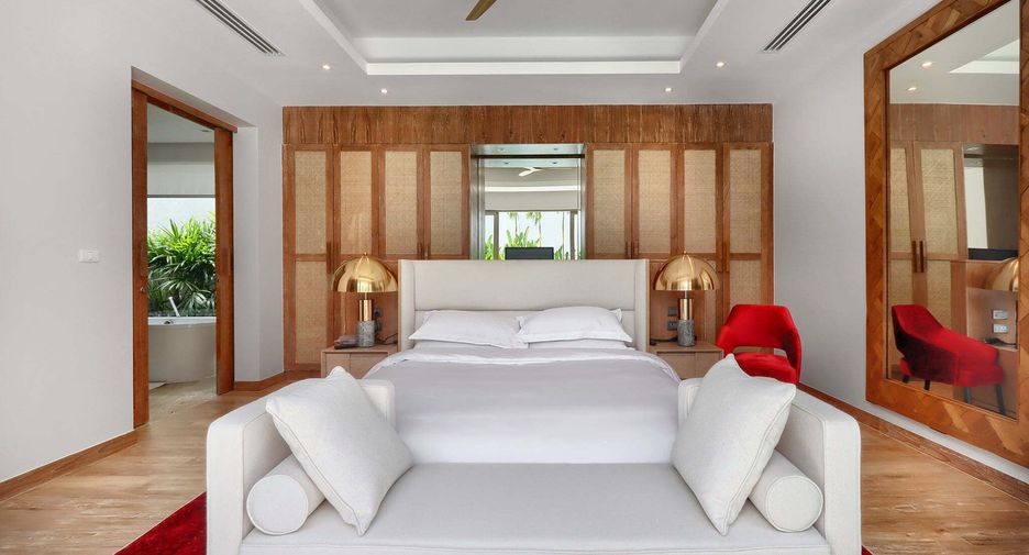 For rent 4 bedrooms villa in Thalang, Phuket