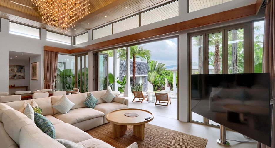 For rent 4 bedrooms villa in Thalang, Phuket